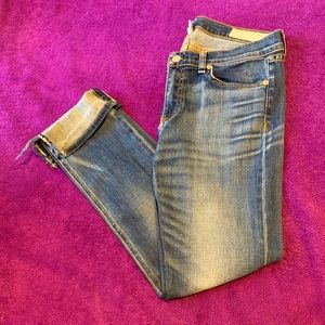Rag & Bone Crop Jeans